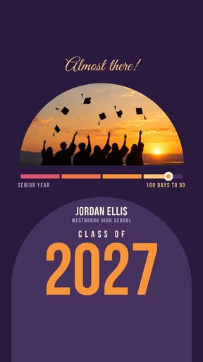 Story opener size of Class of 2027, Almost There