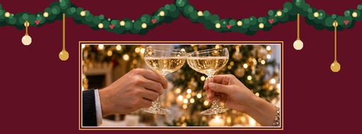 Page cover size of Jingle and Mingle Holiday Party