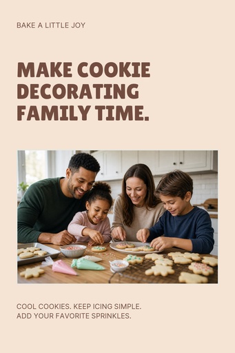 Pinterest pin size of Bake a Little Joy