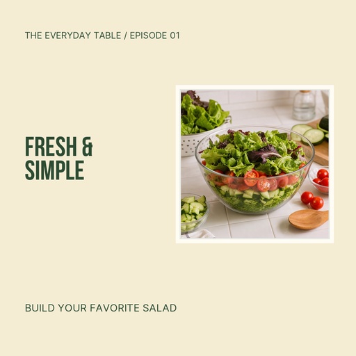 Square post size of The Everyday Table