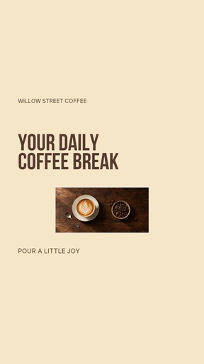 Static Reel cover size of A Fresh Cup