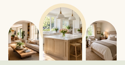 Event cover size of Sunlit Spring Open House