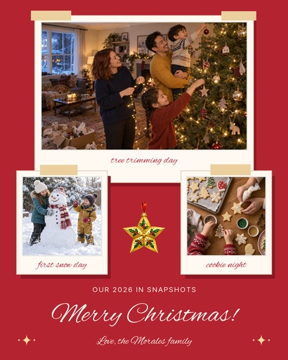 Portrait post size of Merry Little Recap