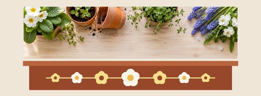 Page cover size of Bloom and Grow Garden Shop