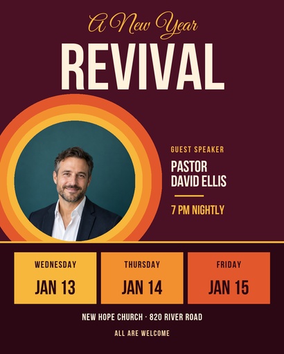 Portrait post size of A New Year Revival