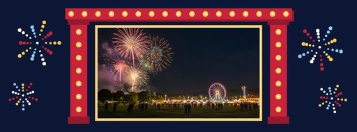 Page cover size of Fourth on the Fairgrounds