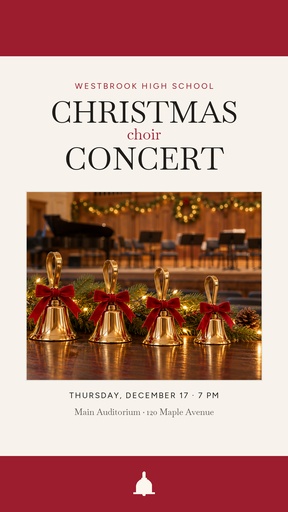 Story opener size of Christmas Choir Concert