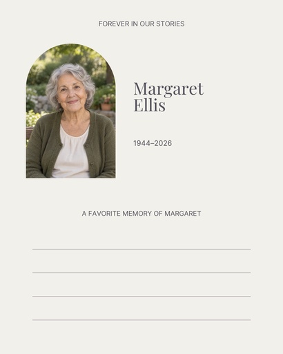 Memory page size of Forever in Our Stories
