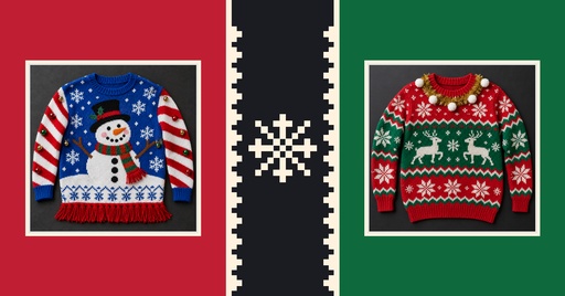 Event cover size of Ugly Sweater Showdown