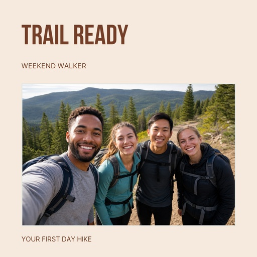 Square post size of Trail Ready