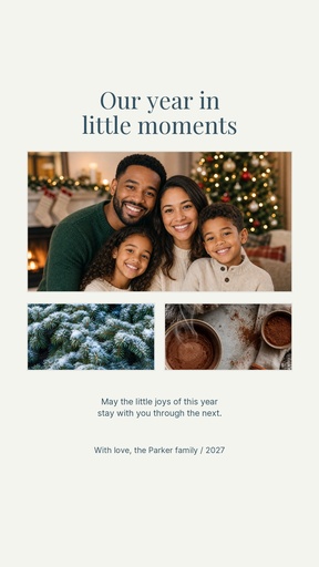Story opener size of Our Year in Little Moments