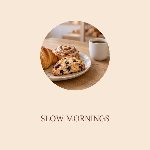 Highlight cover size of Slow Morning Notes