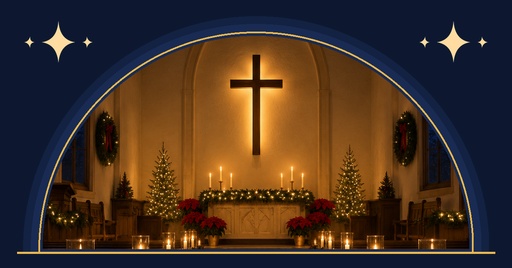 Event cover size of Christmas Eve by Candlelight