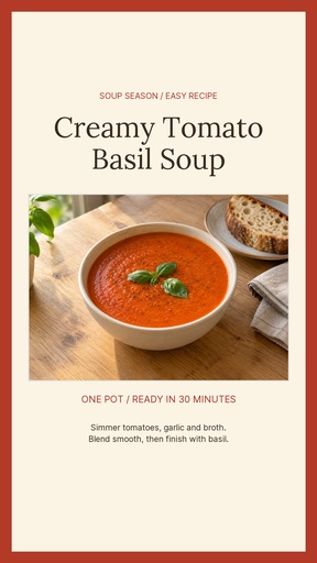 Story opener size of Soup Season