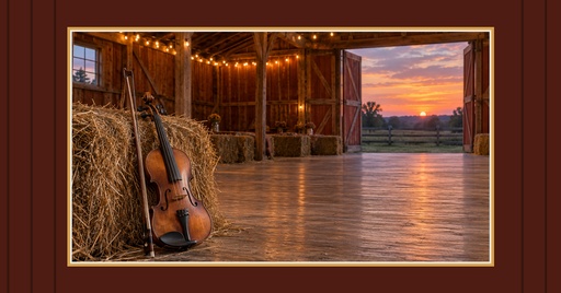 Event cover size of Harvest Barn Dance