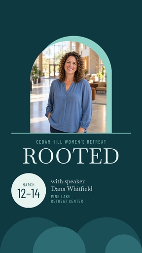 Story opener size of Rooted Women's Retreat
