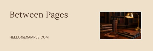 Email header size of Between Pages