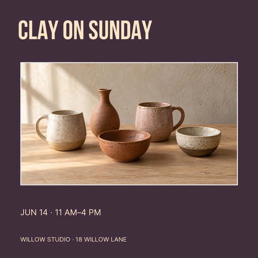 Square post size of Clay on Sunday