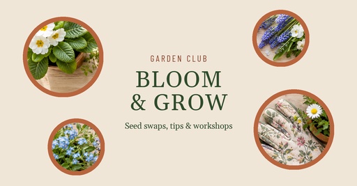 Group cover size of Bloom and Grow Garden Shop