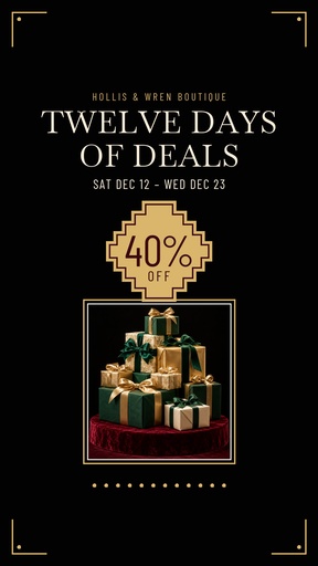 Story opener size of Twelve Days of Deals