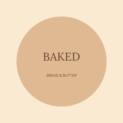 Highlight cover size of The Bread and Butter Break