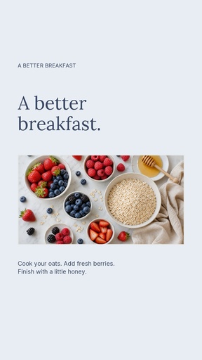 Story opener size of A Better Breakfast