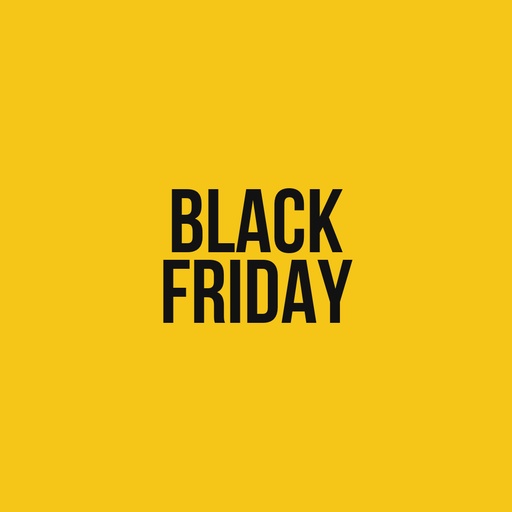 Highlight cover size of Black Friday Weekend