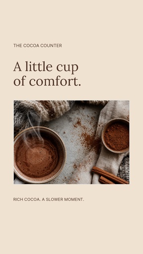 Story opener size of The Cocoa Counter