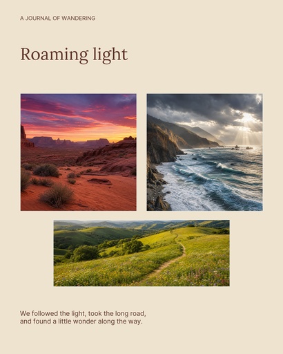 Memory page size of Roaming Light