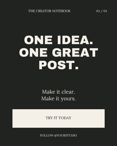 Carousel closing page size of Useful by Design