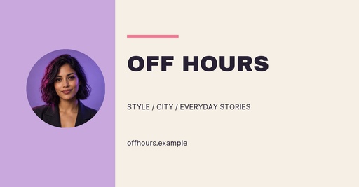 Group cover size of Off Hours Studio