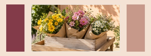 Page cover size of The Saturday Flower Cart