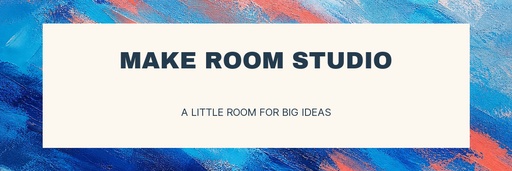 Email header size of Make Room Studio