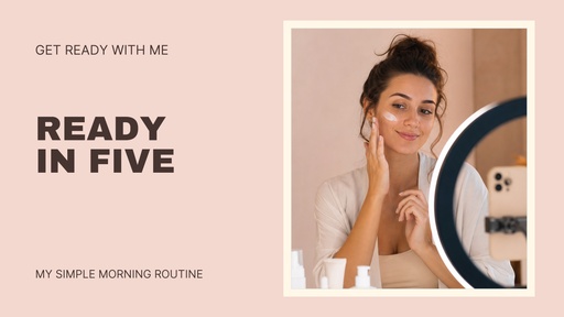YouTube thumbnail size of Ready in Five