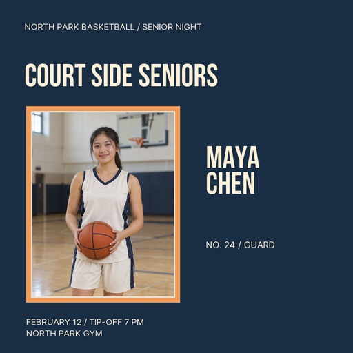 Square post size of Court Side Seniors
