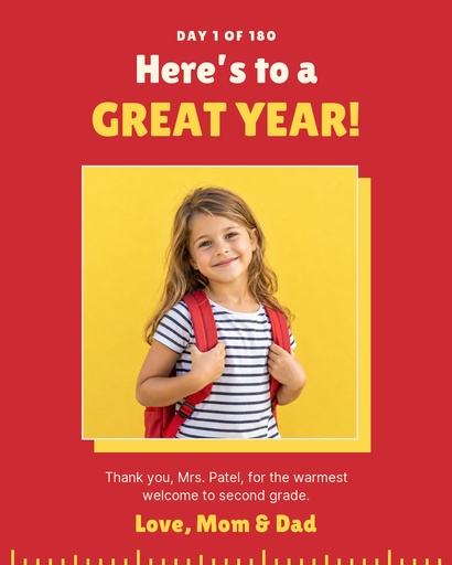 Carousel call to action size of Hello, Second Grade