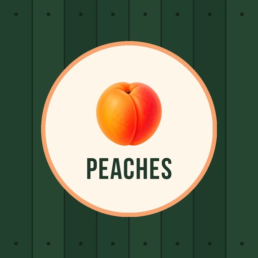 Highlight cover size of Fresh Peach Season