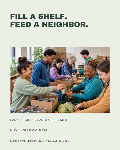 Portrait post size of The Community Pantry