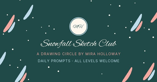 Group cover size of Snowfall Sketchbook