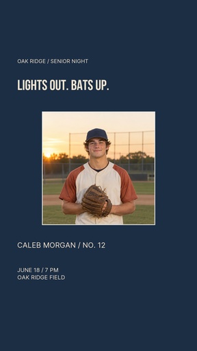Story opener size of Lights Out, Bats Up