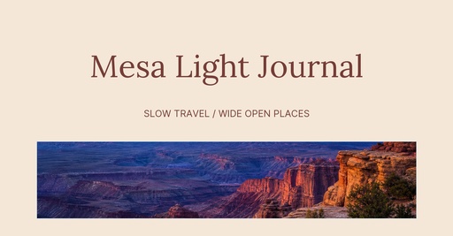 Group cover size of Mesa Light Journal