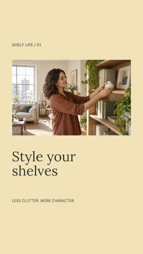 Static Reel cover size of Shelf Life