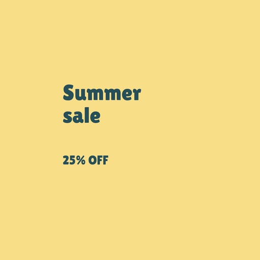Highlight cover size of A Little Summer Sale