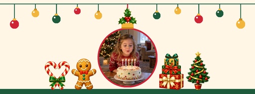 Page cover size of Holly Jolly Five