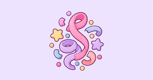 Event cover size of Party in Full Color