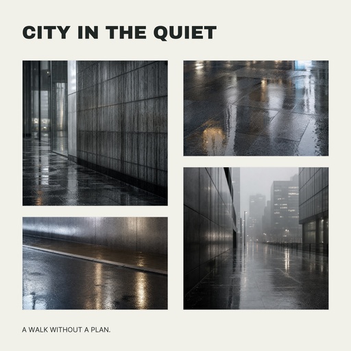 Square collage size of City in the Quiet