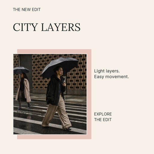 Square post size of City Layers