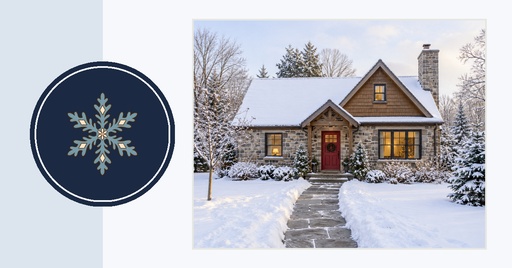 Event cover size of Snowy Saturday Open House