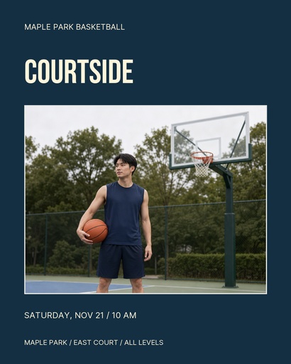 Portrait post size of Courtside at Maple Park