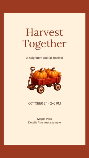 Story size of Harvest Together